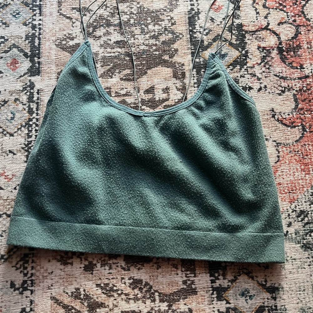 Green Women's Top
